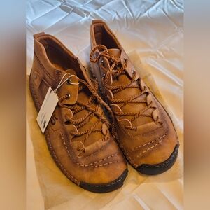 Alcubieree Men's Brown Casual Shoes